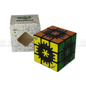 LanLan-3x3-Geary-Cube