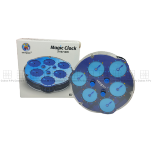Clock-3x3-ShengShou-Magnetic