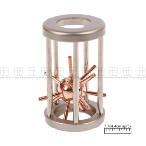 Puzzle-metal-Jaula
