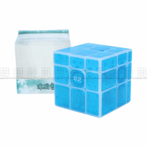 Mirror 3x3 QiYi Tiled Icy Amber