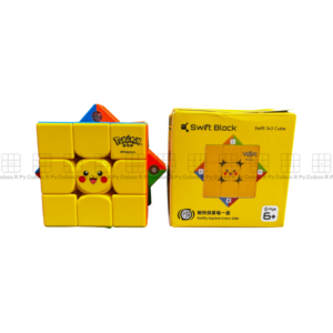 3x3 Swift Block 355S Magnetic Pikachu